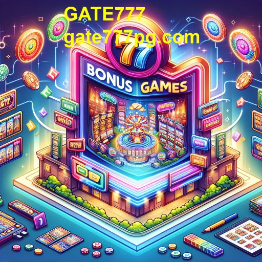 Explorando a Categoria de Bônus no GATE777