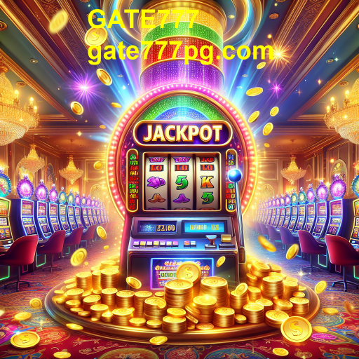 Descubra a Emoção dos Jackpots no GATE777