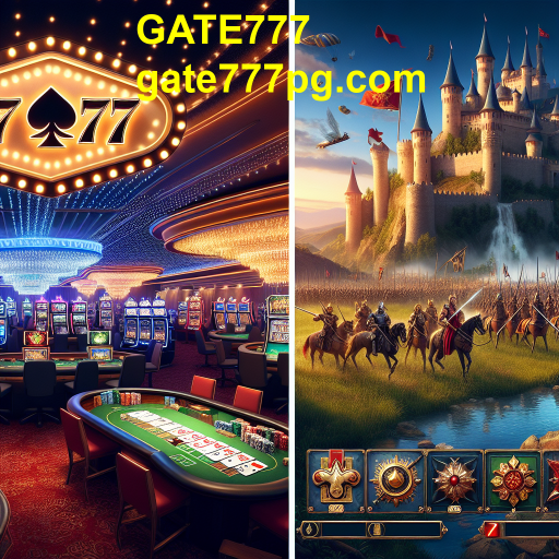 Explorando o Mundo dos Jogos de Estratégia em GATE777