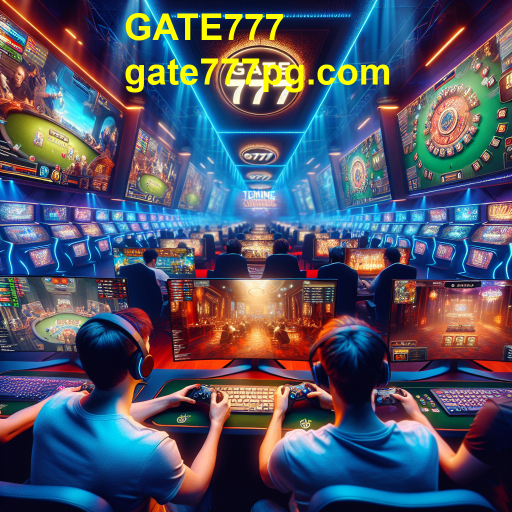 Torneios Empolgantes no GATE777: Competição e Diversão em um Só Lugar