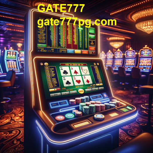 Explorando o Mundo do Video Poker no GATE777